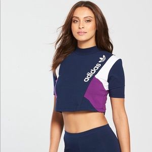 Adidas Cropped Tee